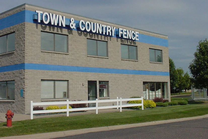 Our Company 3 Town & Country Fence Office in Brooklyn Park, MN